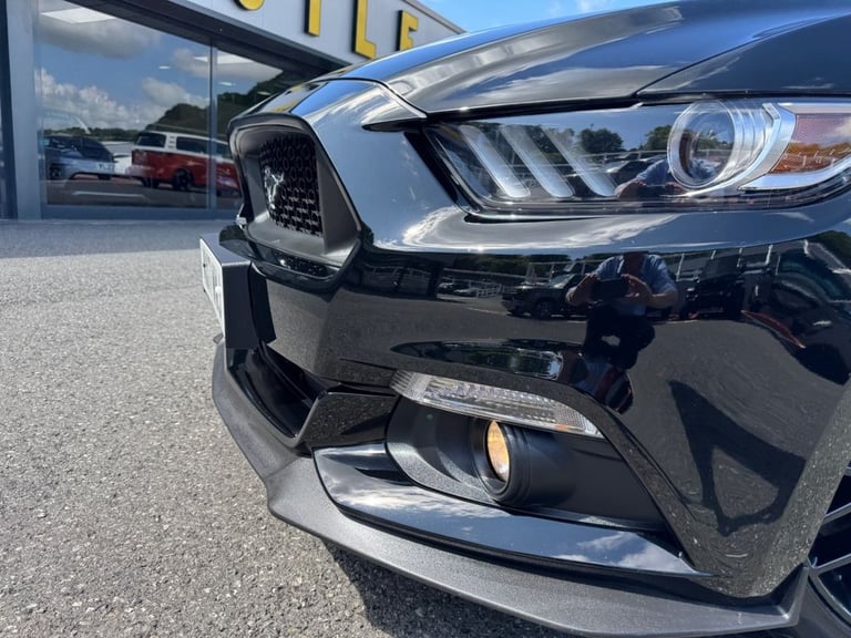 2017 17 FORD MUSTANG 5.0 V8 GT CONVERTIBLE 2DR PETROL SELSHIFT EURO 6 (416 BHP)