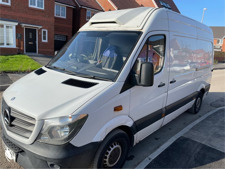 Mercedes-Benz, SPRINTER, Panel Van, 2014, Manual, 2143 (cc)