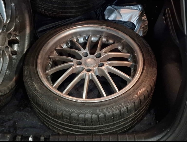 RS - JK5 Wheels 18’ 5x118
