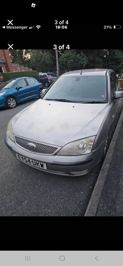 Cheap Ford, MONDEO, Hatchback, 2004, Other, 1998 (cc),5 doors for sale in Liverpool, Merseyside