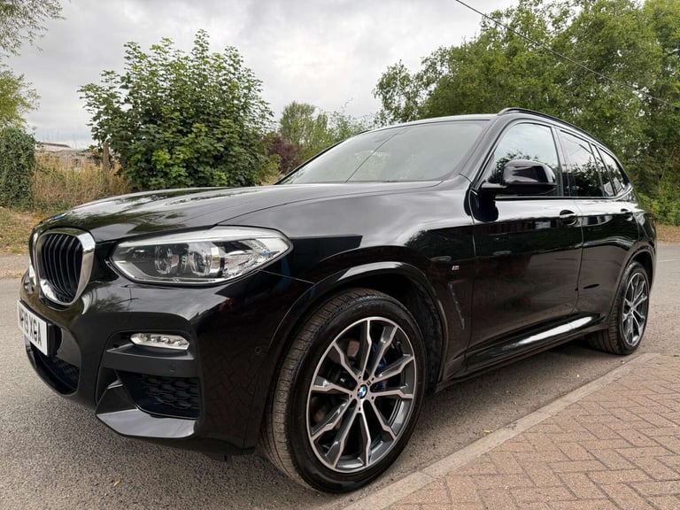 2019 BMW X3 2.0 X3 xDrive 20i M Sport Auto 4WD 5dr SUV Petrol Automatic