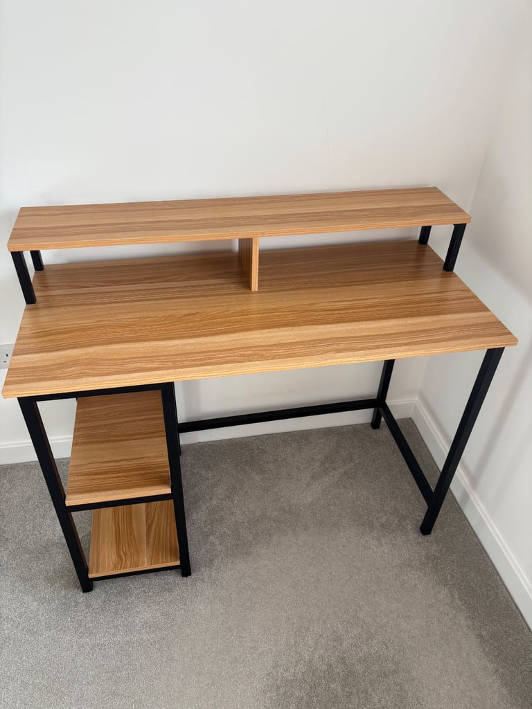 image for Computer Desk With Monitor Riser