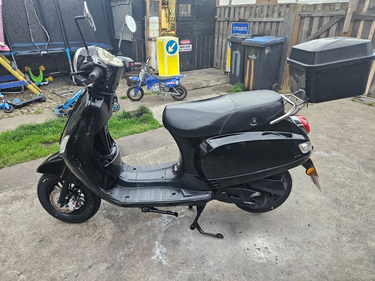 2020 Wangye 50cc scooter