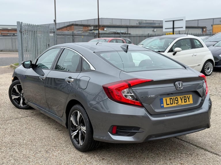 Honda Civic 1.6 i-DTEC SR Euro 6 (s/s) 4dr Diesel Manual