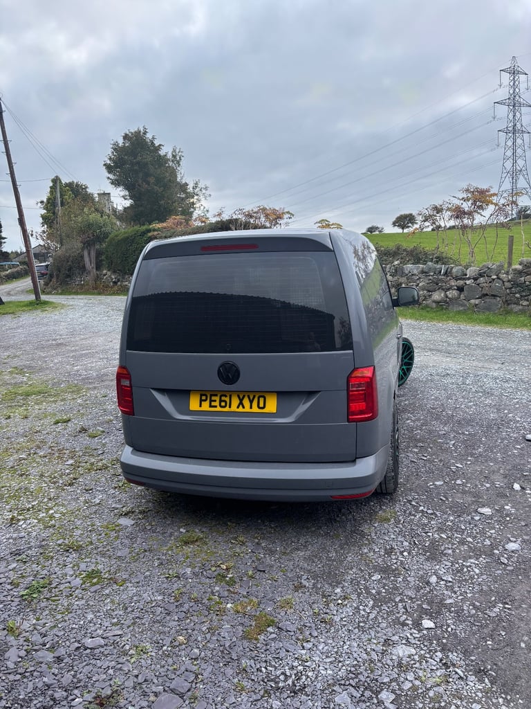 Volkswagen, CADDY, Panel Van, 2011, Manual, 1598 (cc)
