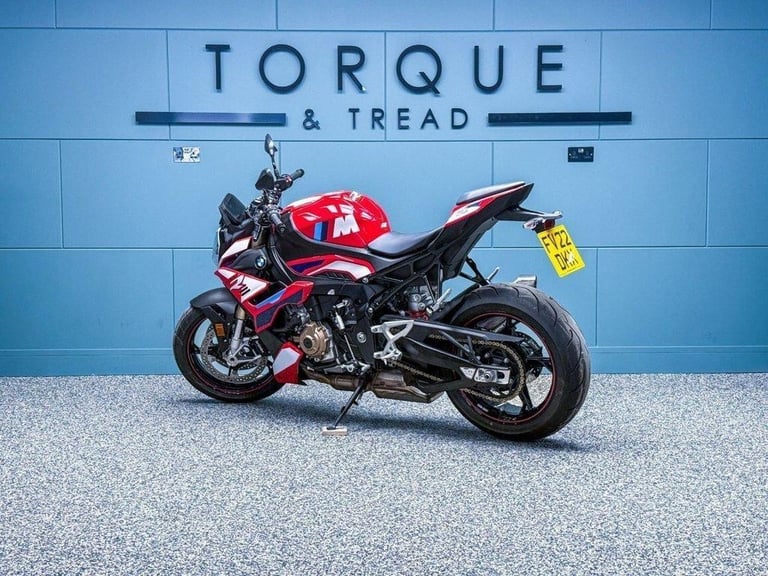 2022 22 BMW S 1000 R SPORT 1000 NAKED - LOW MILES