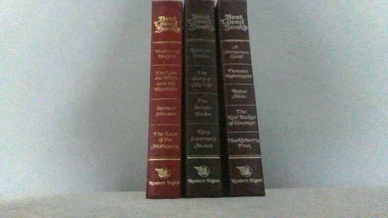 Reader's Digest Books