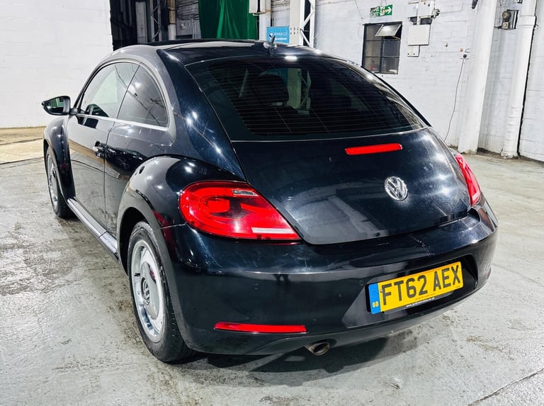 2012 Volkswagen Beetle 1.2 TSI Design 3dr DSG HATCHBACK PETROL Automatic