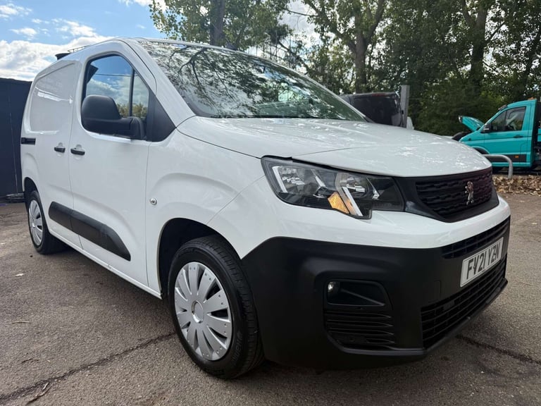 2021 Peugeot Partner 1.5 Partner Professional L1 Blue HDi  Panel Van Diesel Manual