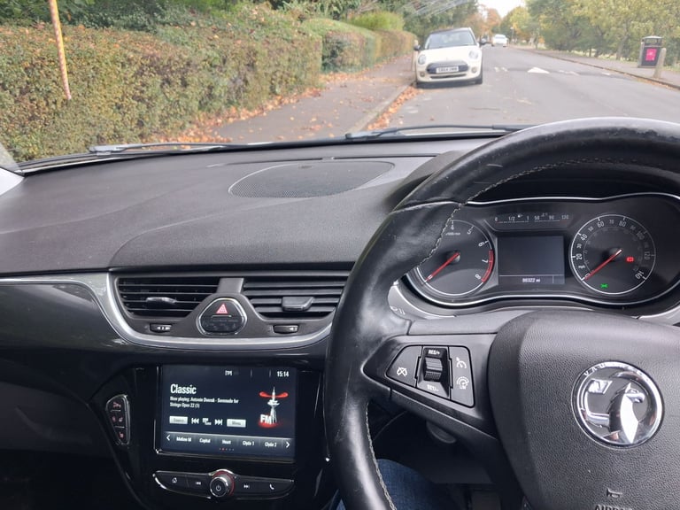 Vauxhall, CORSA, Hatchback, 2016, Manual, 1398 (cc), 5 doors