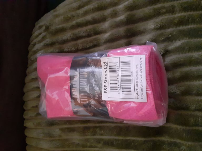 image for Ladies socks x6