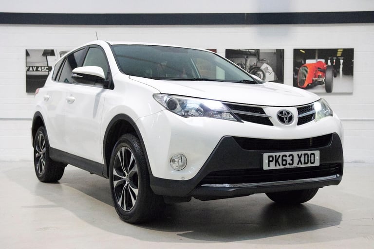 image for 2014 Toyota RAV4 2.0 V-Matic Icon Multidrive S 4WD Euro 5 5dr ESTATE Petrol Automatic