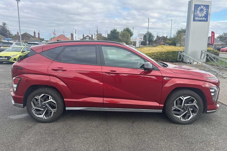 2024 Hyundai KONA 1.6 GDi Hybrid N Line 5dr DCT HATCHBACK Petrol/Electric Hybrid Automatic