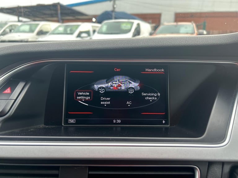 2015 Audi A4 2.0 TDI S line Euro 5 (s/s) 4dr SALOON Diesel Manual