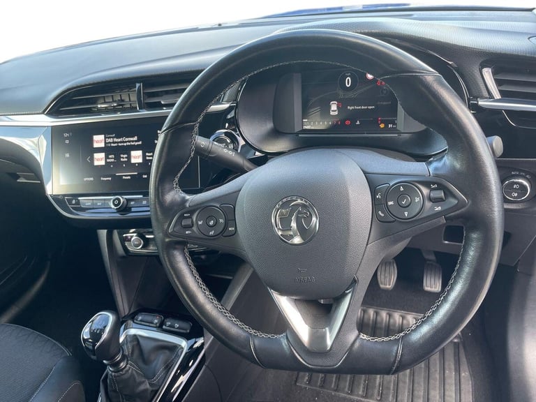 2020 Vauxhall Corsa Corsa 1.2T 100 PS Elite Nav Premium 5Dr Hatchback Petrol Manual