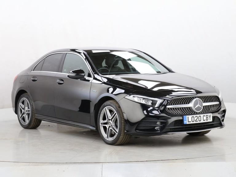 2020 Mercedes-Benz A-Class 1.3 A250e 15.6kWh AMG Line Saloon 4dr Petrol Plug-in Hybrid 8G-DCT Eur...