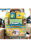 Cartoon child car seat storage bag