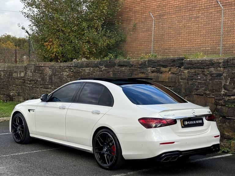 2021 Mercedes-Benz E-Class 4.0 E63 V8 BiTurbo AMG S Night Edition (Premium Plus) SpdS MCT 4MATIC+...
