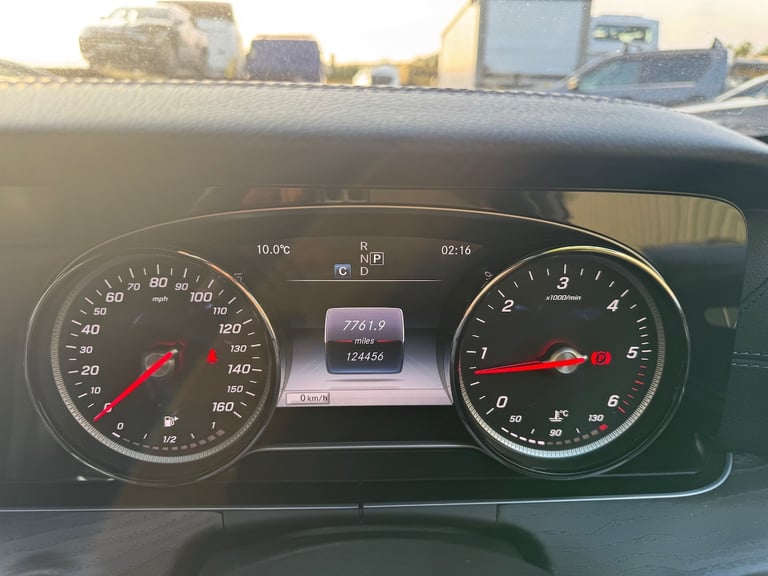 2016 Mercedes-Benz E-Class E220d AMG Line 4dr 9G-Tronic SALOON Diesel Automatic