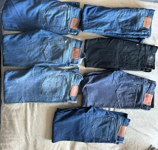 Levis 511 outlet w31 l34