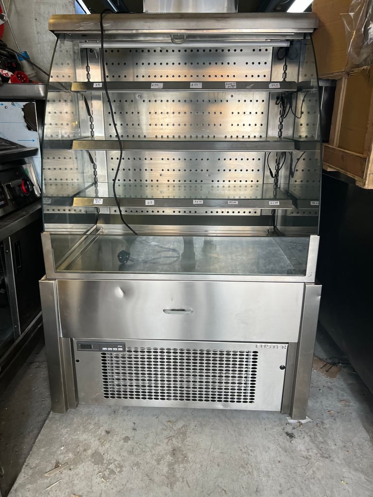 FOSTER MULTI DECK  FRIDGE CATERING COMMERCIAL KITCHEN RESTAURANT CAFE RESTAURANT
