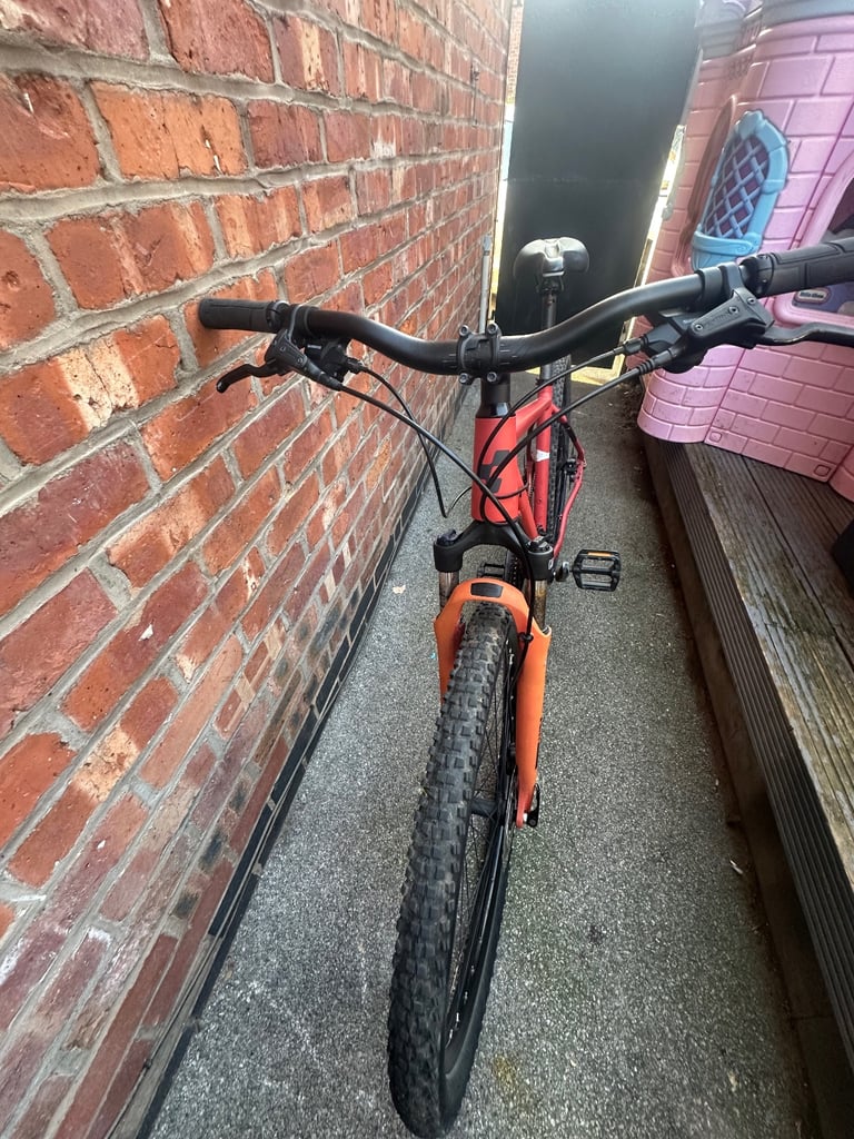 Cube mtb bike 