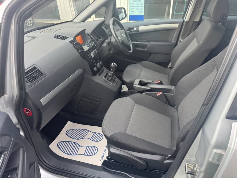 2013 Vauxhall Zafira 1.6i [115] Exclusiv 5dr MPV Petrol Manual