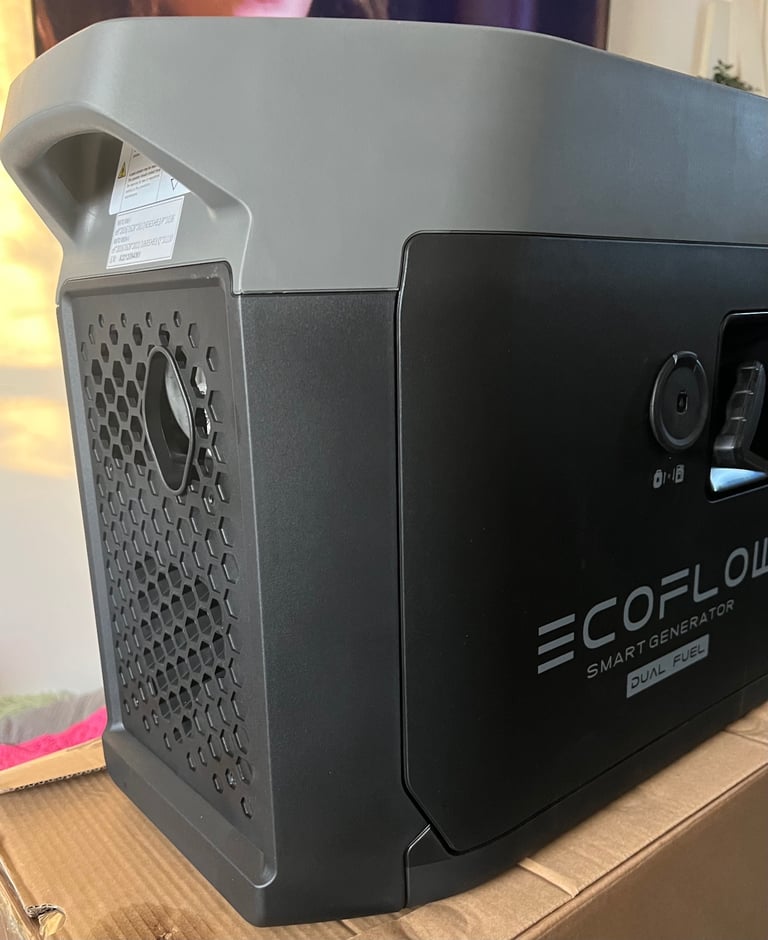 EcoFlow Smart Generator Dual Fuel