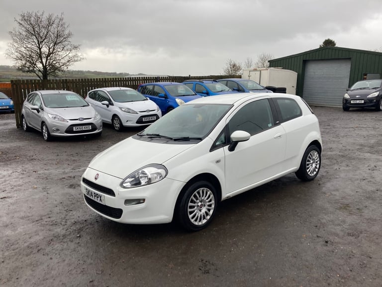 2014 Fiat Punto 1.2 Pop 3dr HATCHBACK Petrol Manual