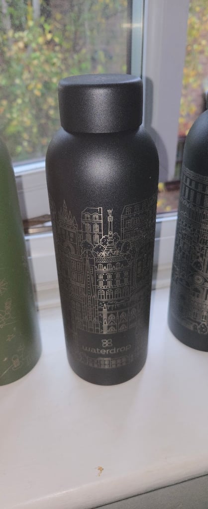 image for Limited Edition Waterdrop Bordeaux Bottle