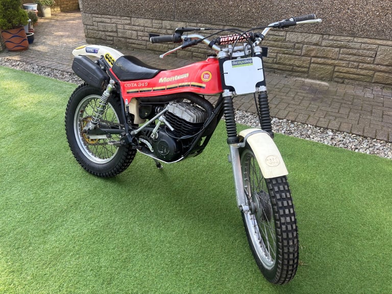 image for MONTESA COTA - MONTESA (not bultaco - ossa - beta - Scorpa - gasgas - Yamaha - Honda - vertigo )