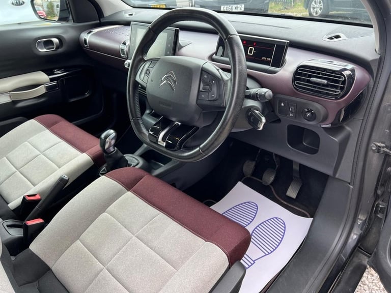 2018 Citroen C4 Cactus 1.2 PureTech [82] Feel Edition 5dr HATCHBACK PETROL Manual