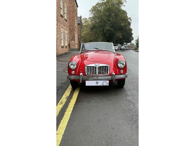 1967 MG MGA Twincam Convertible PETROL Manual