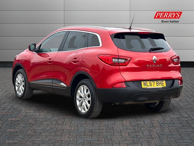 2017 Renault Kadjar 1.2 TCE Dynamique Nav 5dr Hatchback PETROL Manual