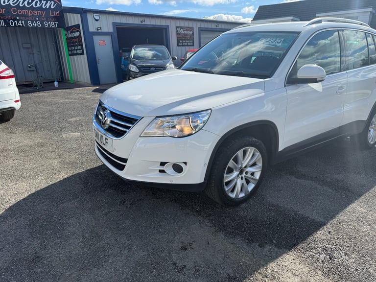 2011 V W Tiguan 2.0 TDi 4 Motion £2995