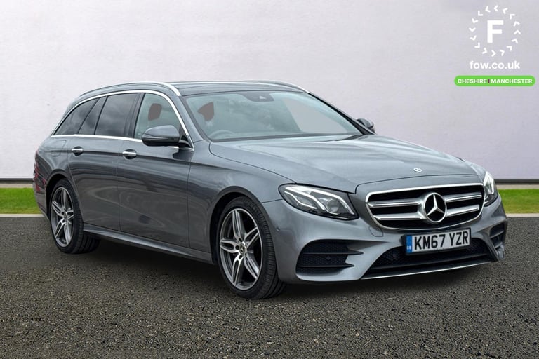 image for 2018 Mercedes-Benz E Class E220d AMG Line Premium Plus 5dr 9G-Tronic Estate DIESEL Automatic