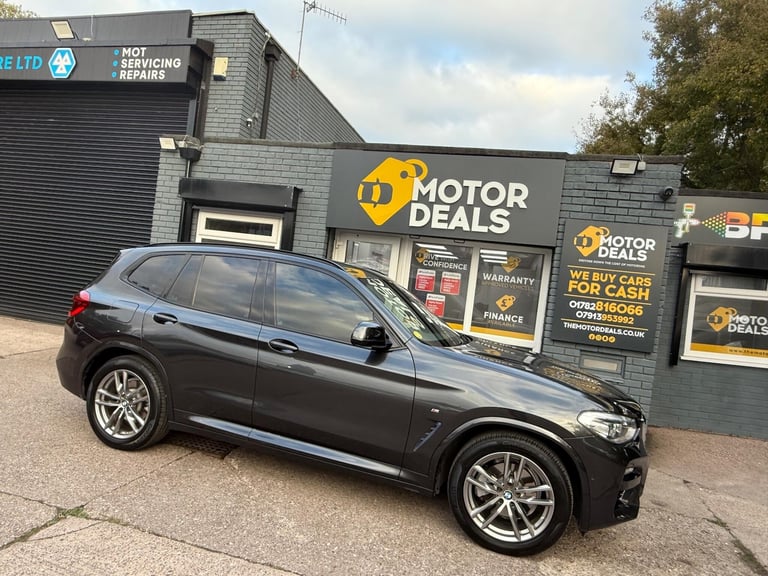 2018 BMW X3 2.0 20d M Sport Auto xDrive Euro 6 (s/s) 5dr ESTATE Diesel Automatic
