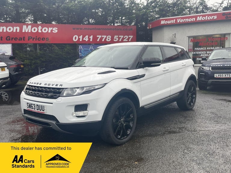 image for 2013 Land Rover Range Rover Evoque 2.2 SD4 Pure 5dr Auto [Tech Pack] ESTATE DIESEL Automatic