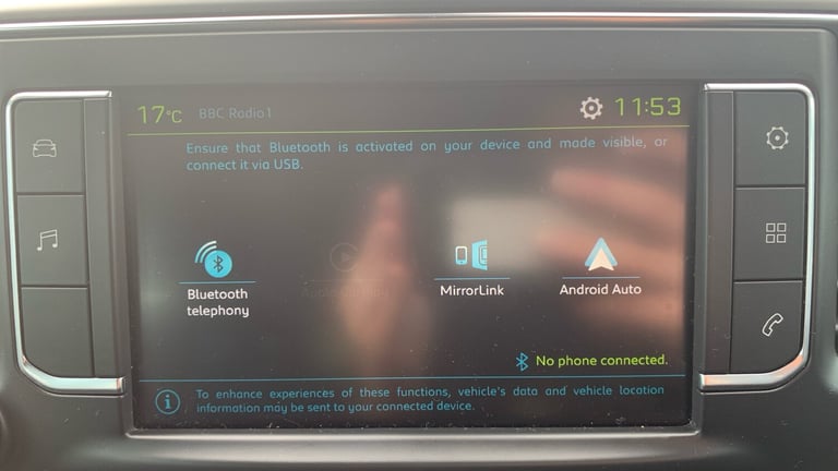 2021 Peugeot Traveller 50kWh Active Standard MPV 5dr Electric Auto MWB (8 Seat, 7.4kW Charger) (1...