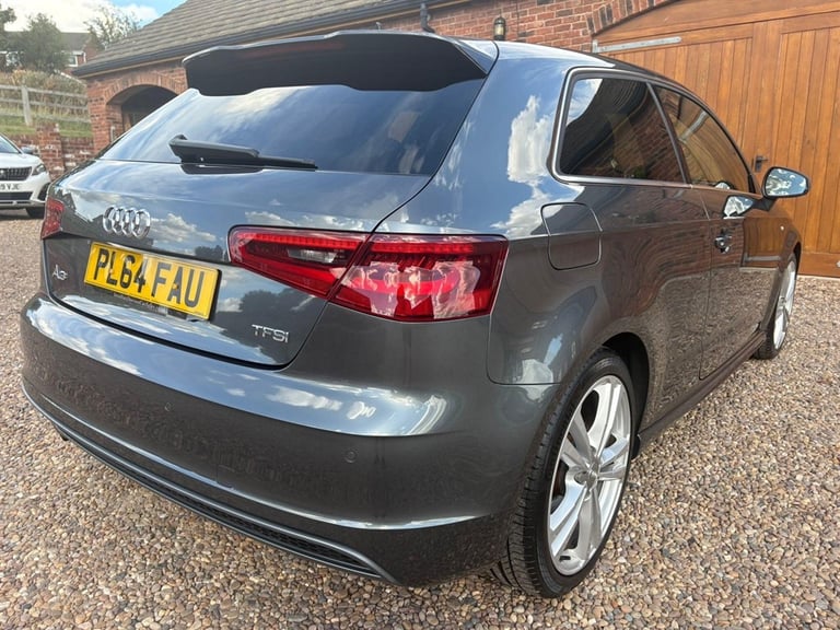 2014 Audi A3 1.4 TFSI S line S Tronic Euro 6 (s/s) 3dr Hatchback Petrol Automatic