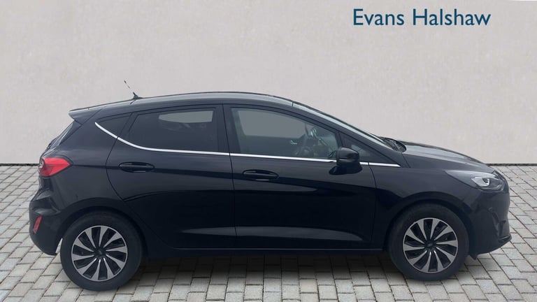 2023 Ford Fiesta 1.0 EcoBoost Hybrid mHEV 125 Titanium 5dr Auto HATCHBACK PETROL Automatic