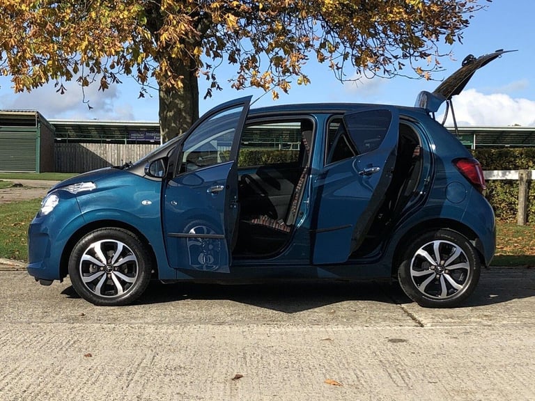 2020 Citroen C1 1.0 VTi Flair Euro 6 (s/s) 5dr HATCHBACK Petrol Manual