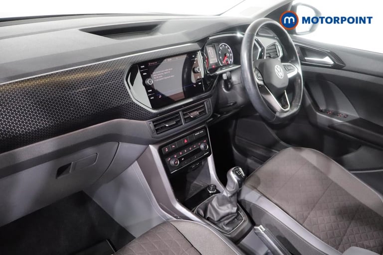 2021 Volkswagen T-Cross 1.0 TSI 110 SEL 5dr SUV Petrol Manual