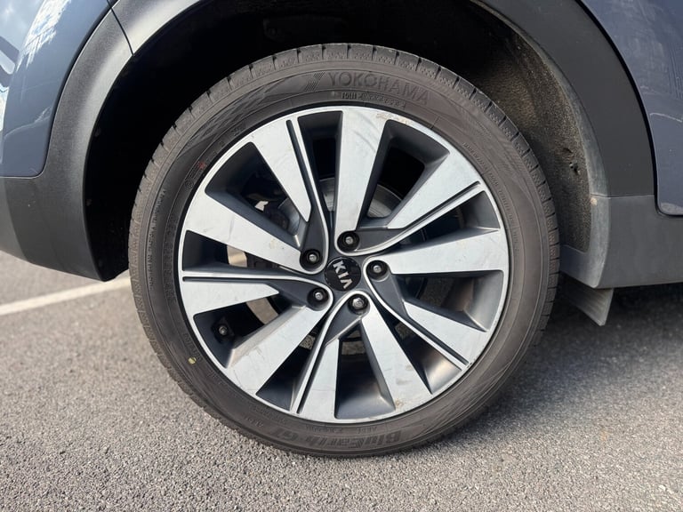 2016 Kia Sportage 1.7 CRDi ISG 3 5dr ESTATE Diesel Manual