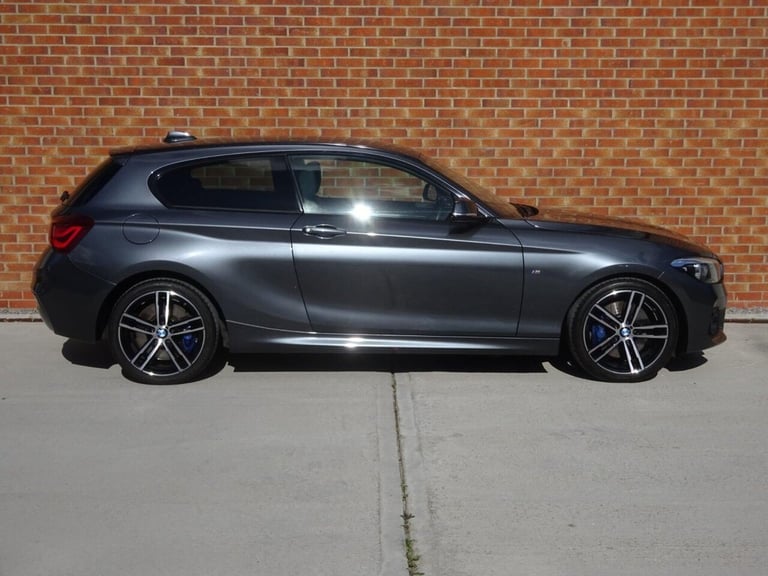 2018 BMW 1 Series 2.0 120d M Sport Shadow Edition Auto Euro 6 (s/s) 3dr Hatchback Diesel Automatic
