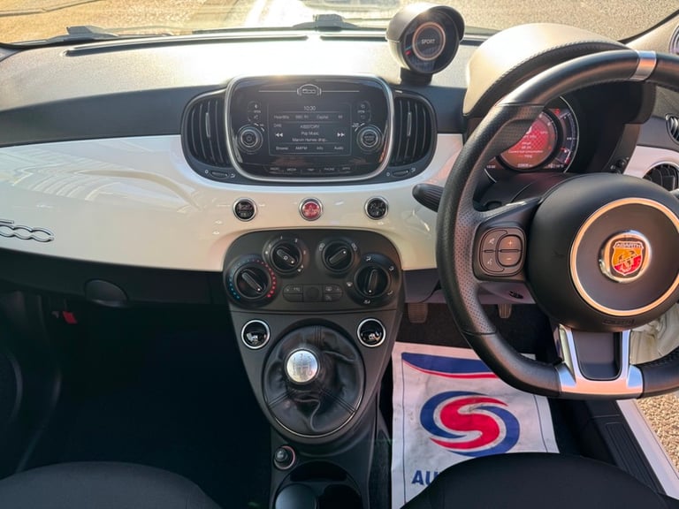 2017 Abarth 595 1.4 T-Jet 145 3dr HATCHBACK PETROL Manual