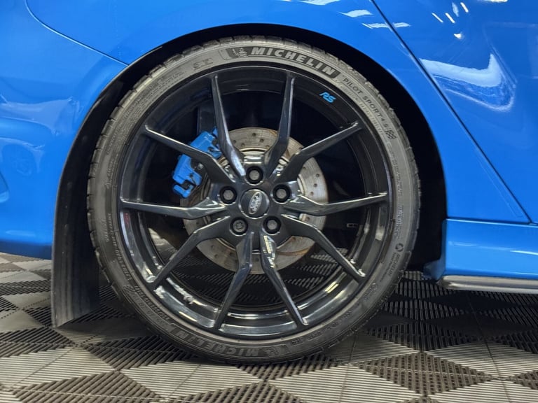 FORD FOCUS 2.3 T EcoBoost RS Blue Manual Petrol 2016