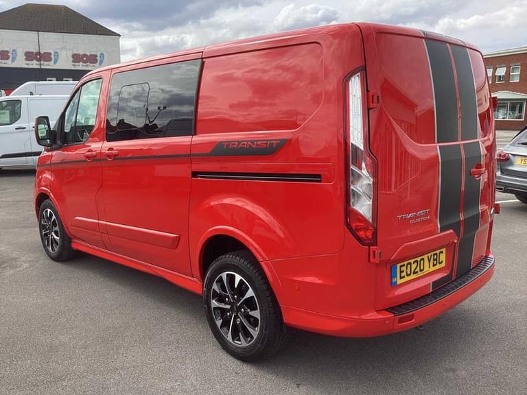 2020 Ford Transit Custom 320Sprt Eb Automatic PANEL VAN Diesel Automatic