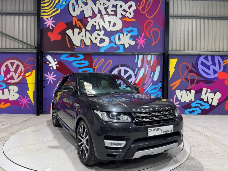 image for 2018 Land Rover Range Rover Sport 3.0 SDV6 [306] HSE 5dr Auto 4x4 Diesel Automatic