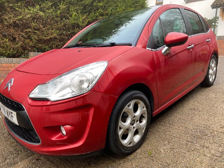 2011 Citroen C3 1.4 HDi Connexion 5dr HATCHBACK Diesel Manual